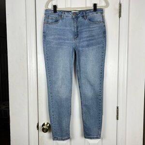 Anne Klein AK High Rise Skinny Jeans